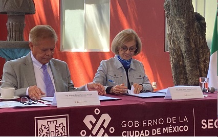 Convenio de Colaboración  SECTEI - RED ECOS - CIEES