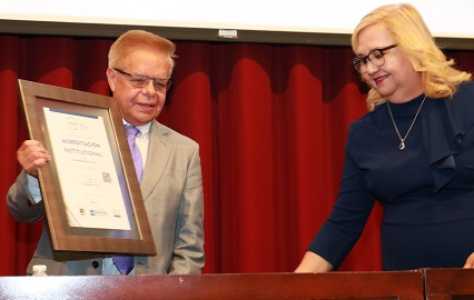 La Universidad de Sonora recibe la Acreditación Institucional