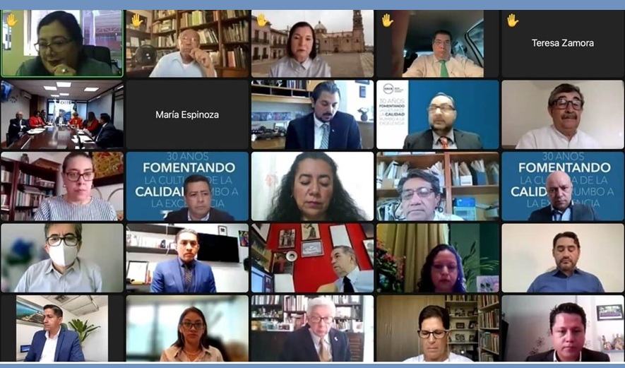 Despedimos con emotiva ceremonia a Miembros de los Comités tras finalizar su periodo de actividades.