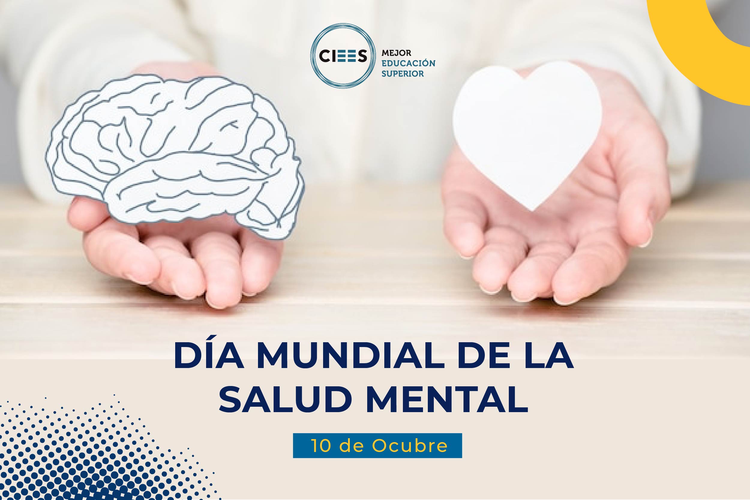 10 de octubre se celebra el Día Mundial de la Salud Mental