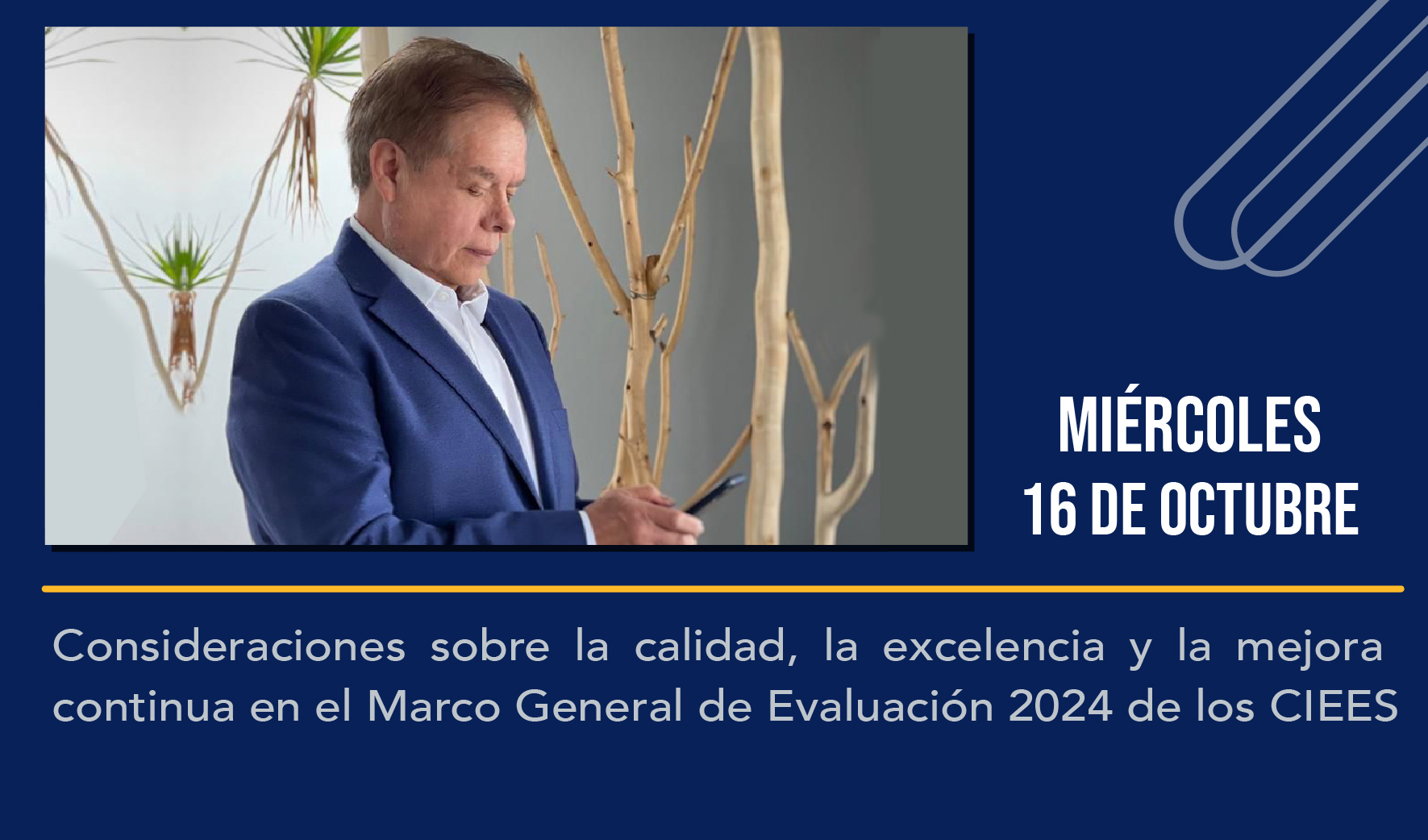 Consideraciones sobre la Calidad, La Excelencia y la Mejora Continua en el Marco General de Evaluación 2024 de los CIEES