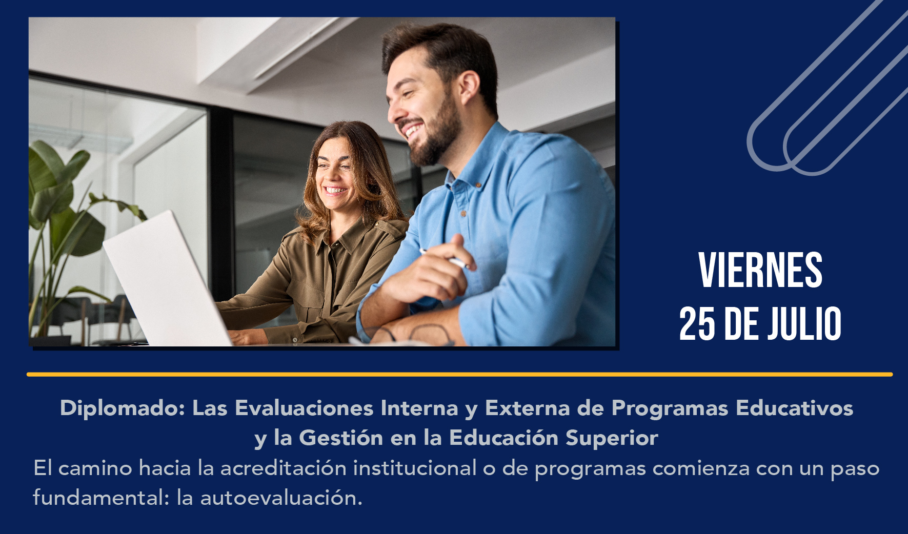 Las Evaluaciones Interna y Externa de Programas Educativos y la Gestión en la Educación Superior