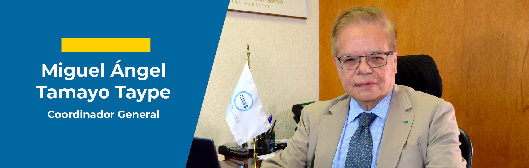Semblanza Coordinador General CIEES