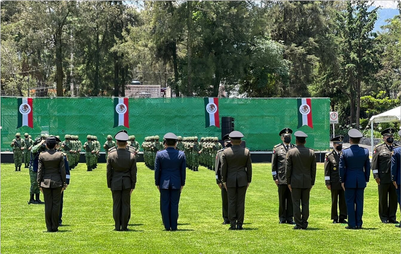 Entrega de reconocimientos SEDENA