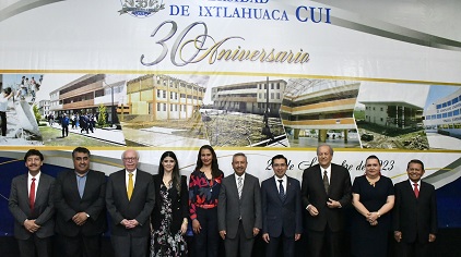 Celebración del 30 Aniversario de la Universidad Ixtlahuaca